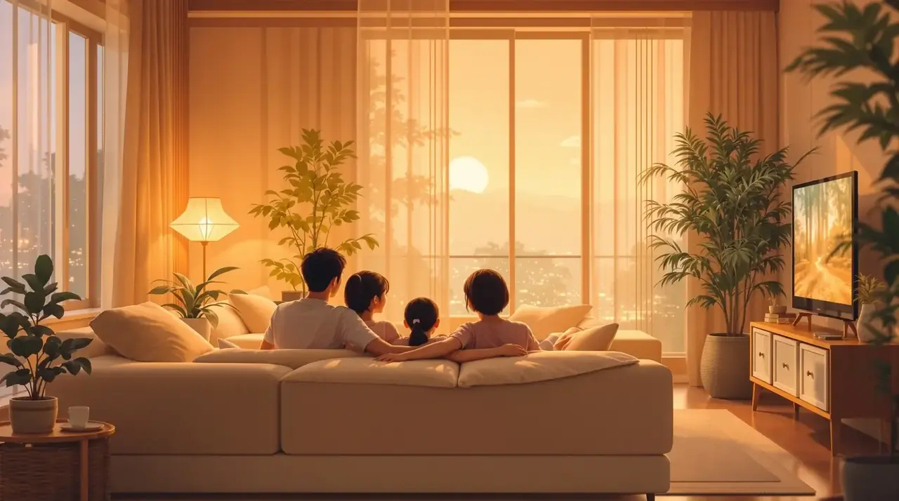 妈妈的旧毛衣 - 韩漫剧暖心精选 韩漫剧精选《妈妈的旧毛衣》剧集海报